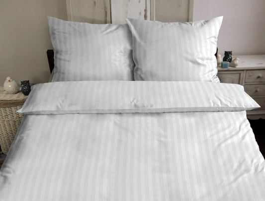 Zestaw pościelowy ADAMASZEK bawełniany 160/200 + 70/80