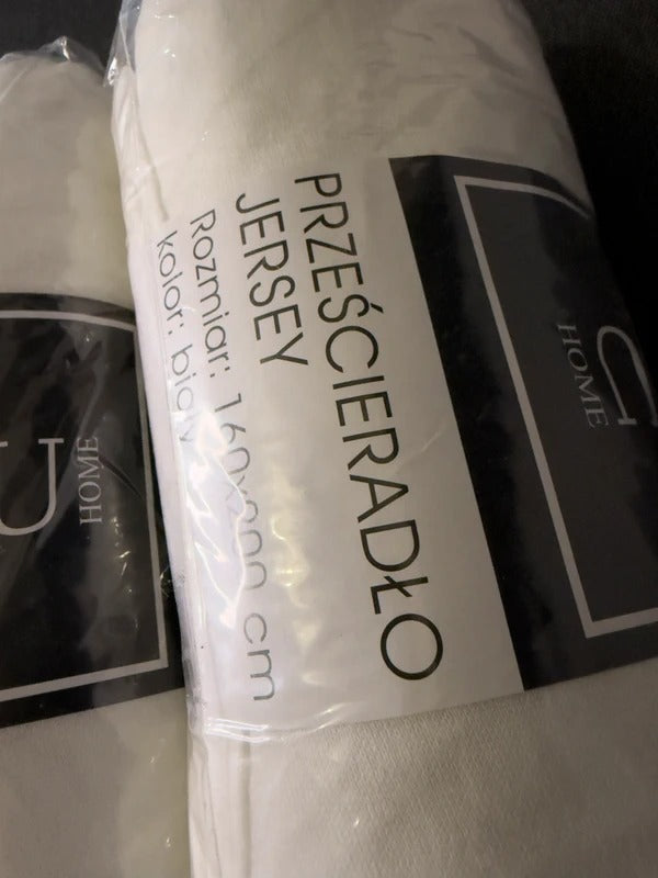 Prześcieradło jersey z gumką