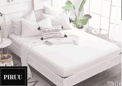 Prześcieradło jersey z gumką